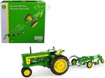 John Deere 620 Tractor with 555 Plow Green "Precision Heritage" Series 1/16 Diecast Model by ERTL TOMY