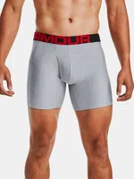 Under Armour Boxerky UA Tech 6in 2 Pack-GRY - Pánské