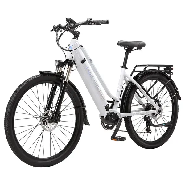 PURE UNICORN U8 Electric Bike 500W 48V 14Ah White