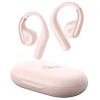 Anker Soundcore AeroFit Open-ear Earbuds Ergonomic Ear Hook IPX7 Waterproof App Control Up to 42 Hours Playtime - Pink