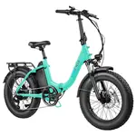 Magicycle Jaguarundi 2.0 Torque Sensor Folding Electric Bike Aqua Blue