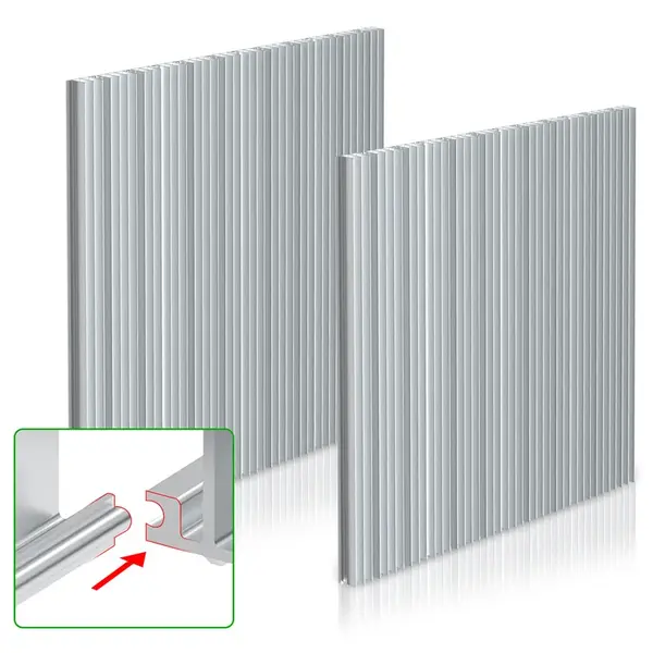 Tyvok: Honeycomb Laser Bed 400Ã400mm