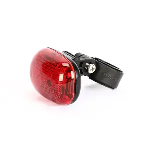 Bike Taillight 3 Light Modes  No batteries included