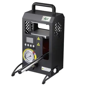 LTQ VAPOR KP-5 Heat Press Machine 5-ton Dual Heating Plate with Temperature Control