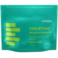 VOXBERG Kreatin Monohydrát bez příchutě 500 g