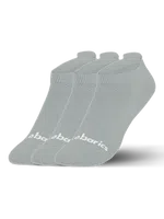 Barebarics - Barefoot Socks - Low-cut - Grey - 3 pack