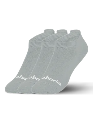 Barebarics - Barefoot Socks - Low-cut - Grey - 3 pack