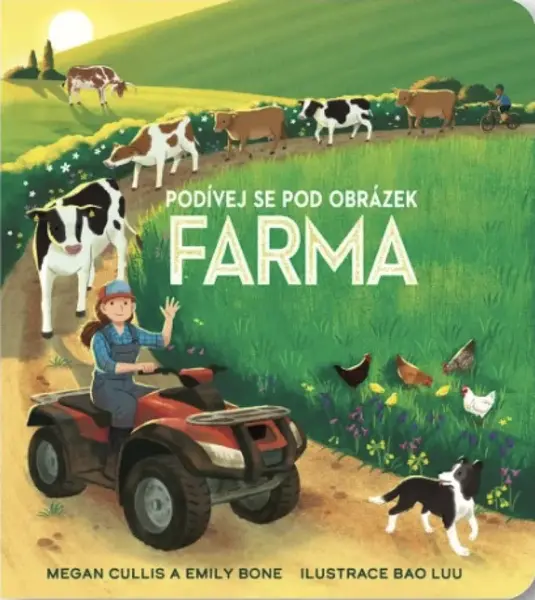 Podívej se pod obrázek - Farma