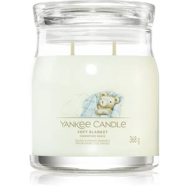 Yankee Candle Soft Blanket vonná sviečka 368 g