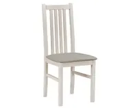 Jedálenská stolička Ontika,béžová kašmír/šedo-béžová látka%