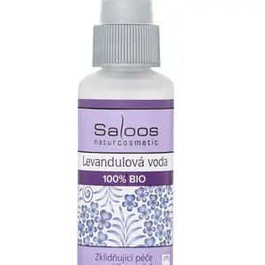 Saloos Levandulová voda 100% BIO 50 ml