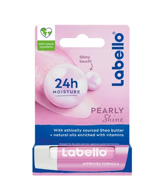 Labello Pearly Shine balzám na rty 5,5 ml