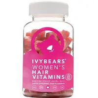 IvyBears Womens Hair vitamíny na vlasy pro ženy 60 ks