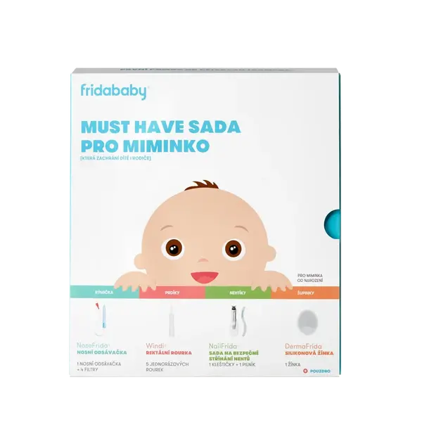 Fridababy Must have sada pro miminka
