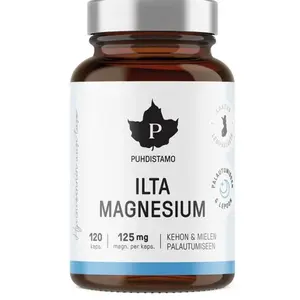 Puhdistamo Night Magnesium 120 kapslí