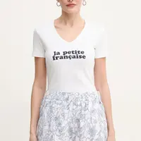 Bavlněné tričko La Petite Française