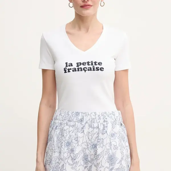 Bavlněné tričko La Petite Française