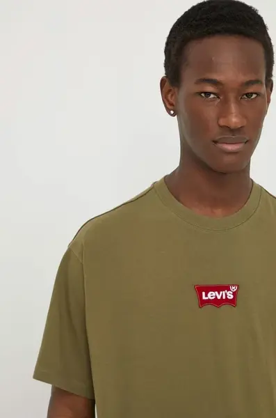 Bavlněné tričko Levi's