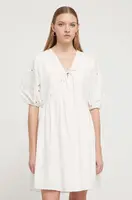 Bavlněné šaty Desigual LOMBARD