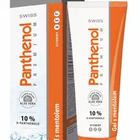 Swiss Panthenol PREMIUM 10% gel s mentolem 100+25 ml