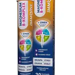 Glenmark Magnesium B-komplex IMMUNE 20 šumivých tablet