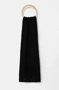 Vlněná šála BOSS Lara_scarf