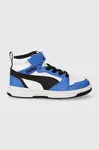 Puma Dětské sneakers boty Puma Rebound V6 Mid AC+ PS
