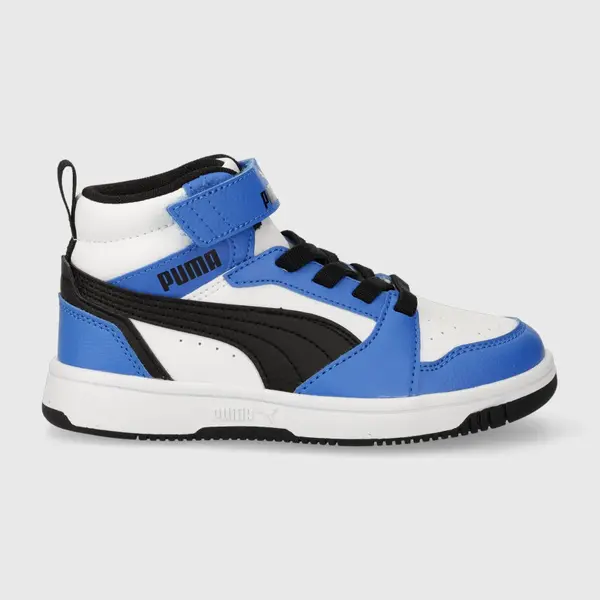 Dětské sneakers boty Puma Rebound V6 Mid AC+ PS