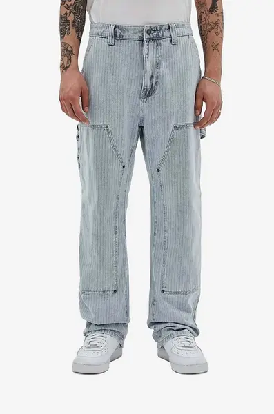 Džíny Guess Herringbone Panel Carpenter