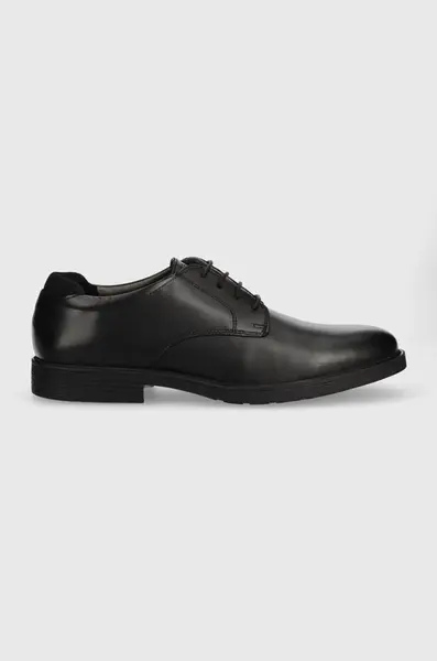 Geox Kožené polobotky Geox
