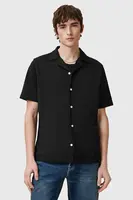 Bavlněná košile AllSaints HUDSON