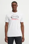 Tréninkové tričko Under Armour Project Rock bílá barva, s potiskem, 1389945