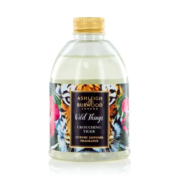 Ashleigh & Burwood London Náhradní náplň do difuzéru WILD THINGS-MANDARIN & BERGAMOT 500ml CROUCHING TIGER