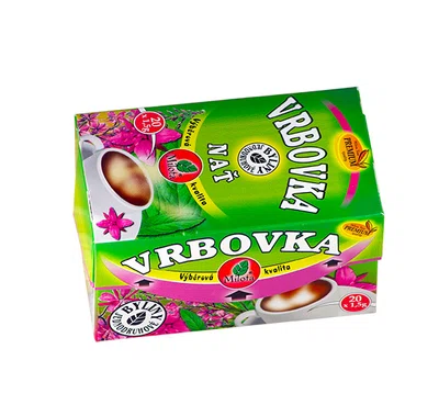 Milota Vrbovka nať porcovaný čaj 20x1,5 g