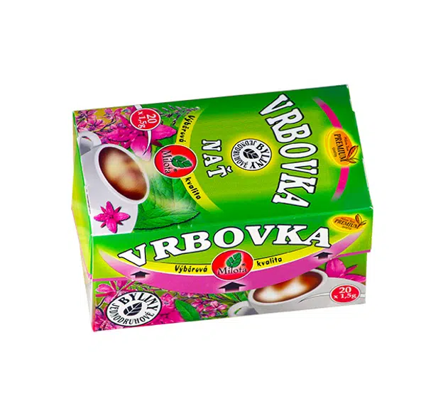 Milota Vrbovka nať porcovaný čaj 20x1,5 g