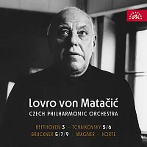 Česká filharmonie, Lovro von Matačić – Beethoven 3 - Čajkovskij 5/6 - Bruckner 5/7/9 - Wagner - Korte