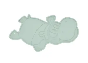 Bo Jungle protiskluzová podložka do vany Hippo Rumpy