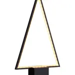 Vánoční LED dekorace Sompex Pine 2.0 černá barva