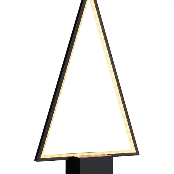 Vánoční LED dekorace Sompex Pine 2.0 černá barva