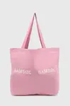 Kabelka Samsoe Samsoe FRINKA růžová barva, F20300113