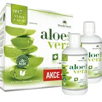Pharma Activ AloeLive šťáva z aloe 99,7% 1000 ml 1+1 zdarma