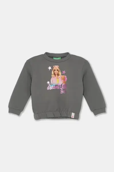 Dětská bavlněná mikina United Colors of Benetton