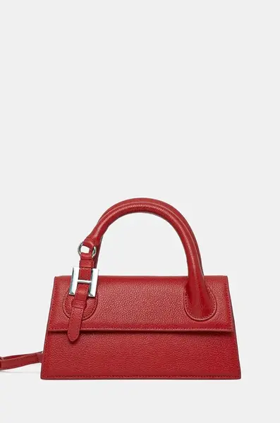 Kožená kabelka Silvian Heach MARECHIARO