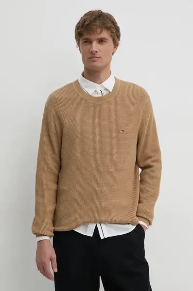 Bavlněný svetr Tommy Hilfiger