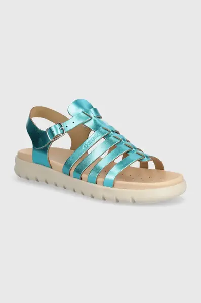 Geox  Dětské kožené sandály  SANDAL SOLEIMA