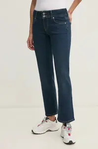 Džíny Pepe Jeans STRAIGHT JEANS LW VENUS