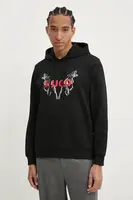 Bavlněná mikina HUGO