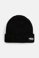 Dětská čepice Quiksilver TOFINO BEANIE černá barva, z husté pleteniny, EQBHA03079