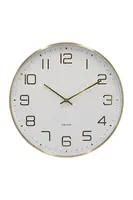 Nástěnné hodiny Karlsson Elegance Glow