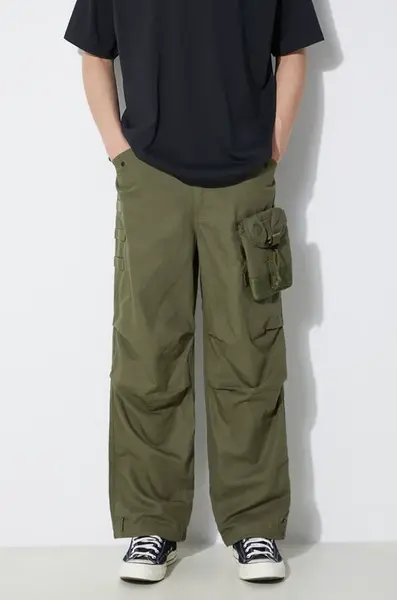 Kalhoty Maharishi M.A.L.I.C.E. M51 Cargo Pants Cotton Hemp Twill 28